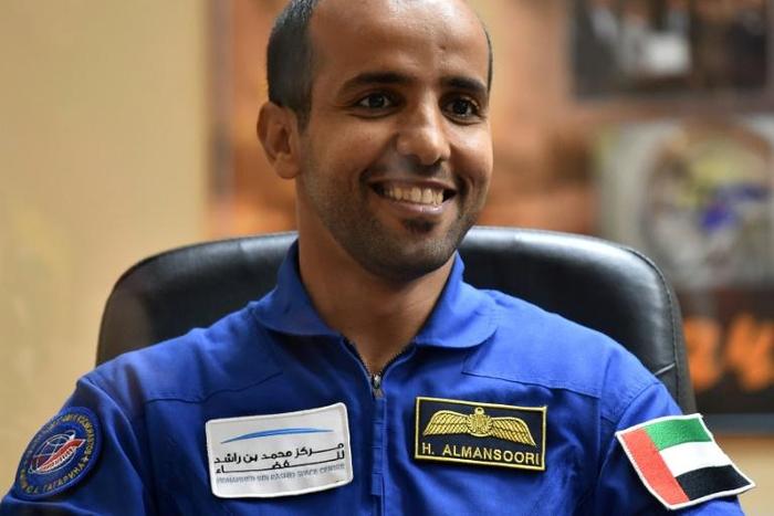 Astronaut Hazzaa al-Mansoori will become the first Arab on the International Space Station after taking off in Kazakhstan Wednesday