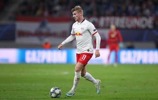 Timo Werner has scored 10 goals in 27 appearances for Germany