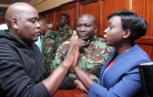 You are a lovely fire – Dennis Itumbi’s heartfelt poem to Jacque Maribe