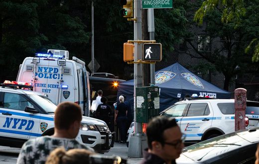 Twin Infants Found Dead in Car in Bronx After Father Left Them, Police Say
