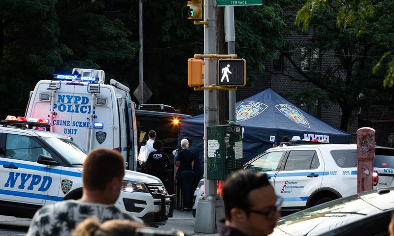 Twin Infants Found Dead in Car in Bronx After Father Left Them, Police Say