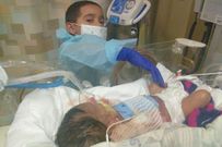 Jabari and his brother.