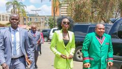 Akothee speaks out after her dress-code caused drama at Parliament buildings