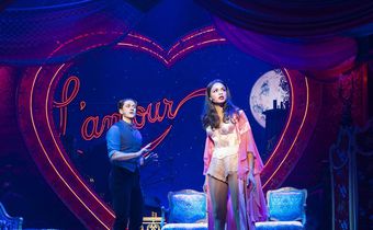 How Can 'Moulin Rouge! The Musical' Upstage the Movie? With 70 Songs