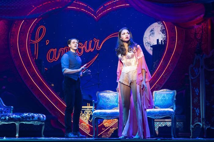 How Can 'Moulin Rouge! The Musical' Upstage the Movie? With 70 Songs