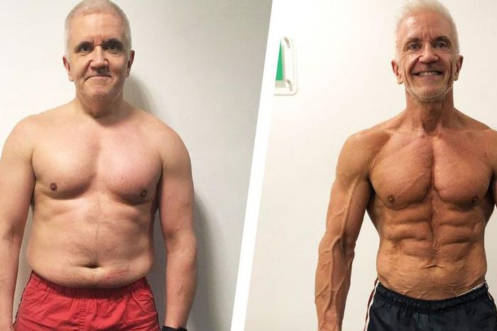 How This Guy Went From Fat to Super Fit