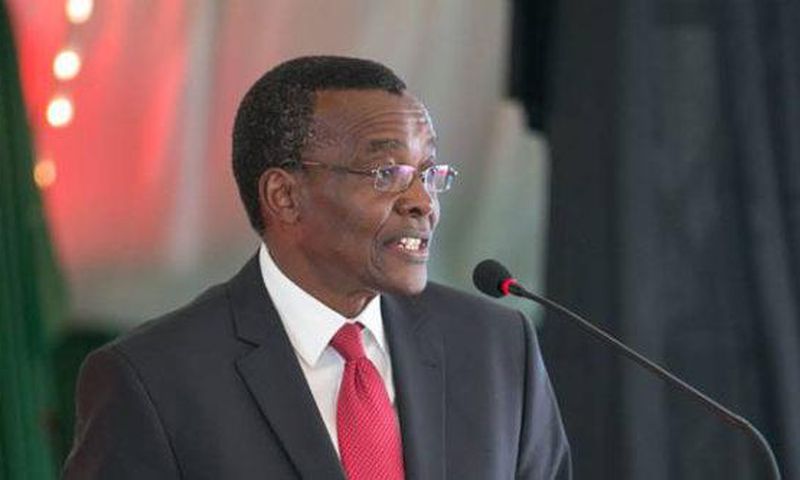 Chief Justice David Maraga