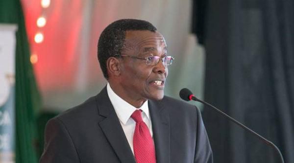 Chief Justice David Maraga