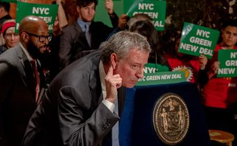 Mayor Uses Trump Tower for (Not Campaign) Event. Fiasco Promptly Unfolds