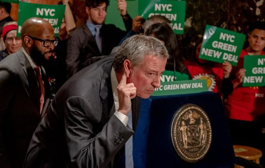 Mayor Uses Trump Tower for (Not Campaign) Event. Fiasco Promptly Unfolds