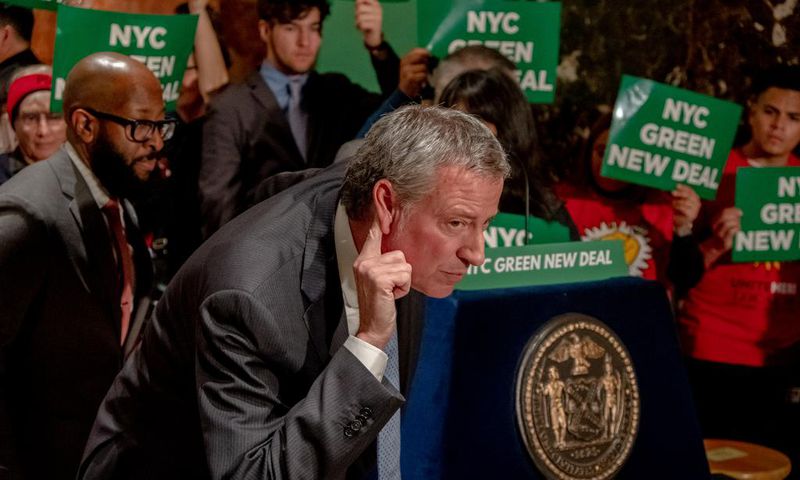 Mayor Uses Trump Tower for (Not Campaign) Event. Fiasco Promptly Unfolds