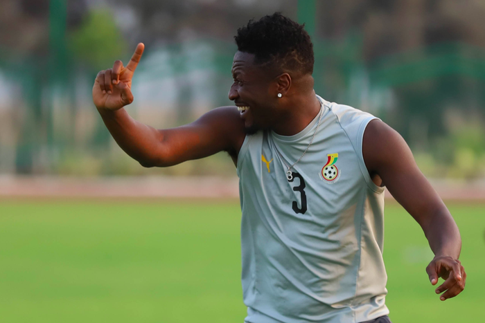 Black Stars General Captian, Asamoah Gyan