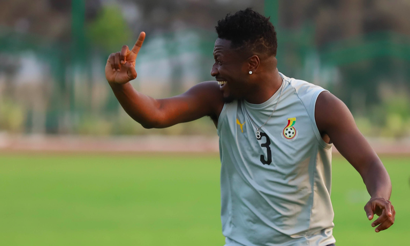 Black Stars General Captian, Asamoah Gyan
