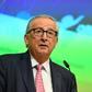 The EU has said it's time for accession talks with North Macedonia and Albania; pictured European Commission President Jean-Claude Juncker on September 27, 2019