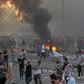 The UN appeal came as protesters clashed with anti-riot police for a fourth day of mass rallies that have left 34 people dead