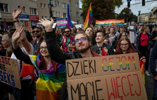 Lesbian, gay, bisexual and transgender rights have become a hot button issue ahead of the  October 13 elections in the devout Catholic country