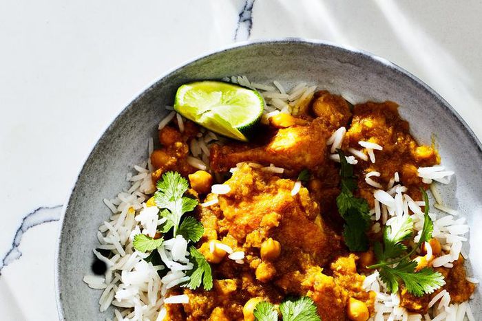 Chicken Curry = High-Protein, So Easy