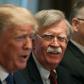 National Security Advisor John Bolton was a frequent, controversial presence alongside US President Donald Trump