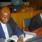 Ngirabatware, right, seated next to his lawyer at the start of his trial in 2008