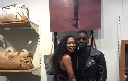 Yvonne and Savara (Instagram)