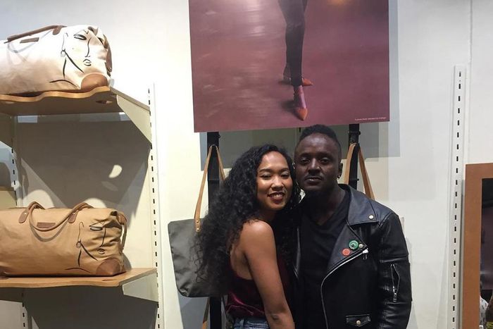 Yvonne and Savara (Instagram)