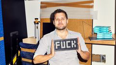 Author Mark Manson's Shady Past and Bright Future