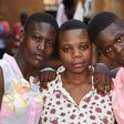 Sharon Mathias, Melon Lutenyo and Mevies Imbaya