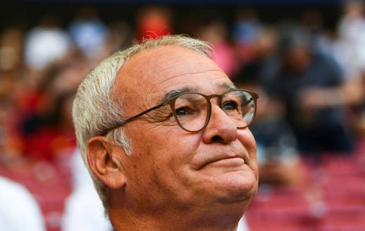 Claudio Ranieri replaces Eusebio di Francesco at Serie A basement club Sampdoria.