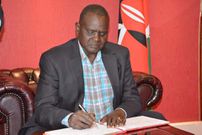 West Pokot Senator Samuel Poghisio