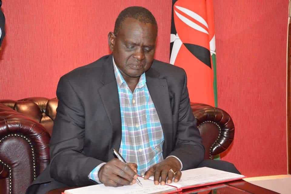 West Pokot Senator Samuel Poghisio