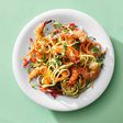 Coconut-Lime Marinated Shrimp And  Zoodles Recipe