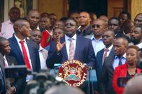 File image of Kiambu Deputy Governor James Nyoro