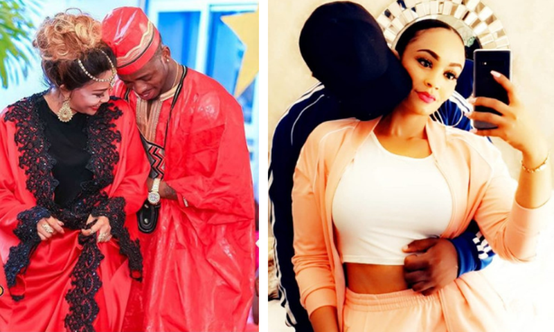 Zari rubbishes Diamond’s house whilst flaunting King Bae’s palatial mansion