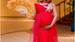 Kenyans react as Size 8 goes public with pregnancy, months after miscarriage (Photo)