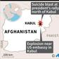 Afghanistan blast