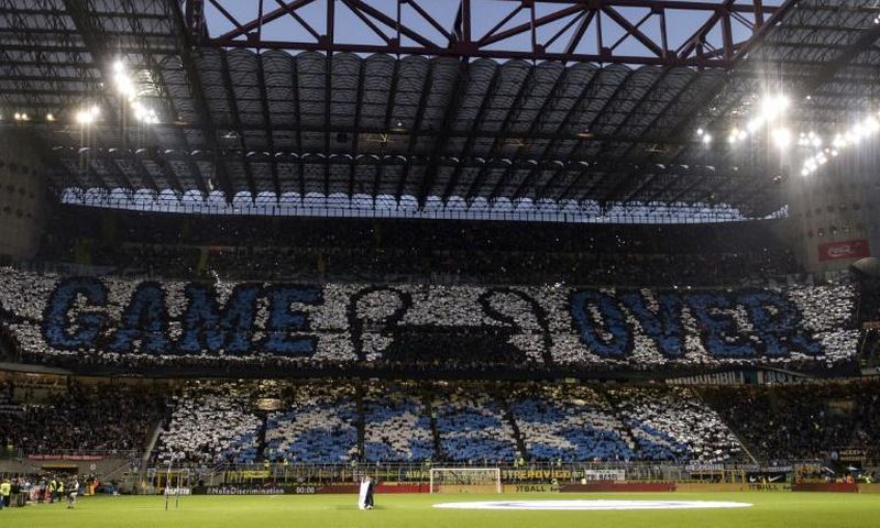 The San Siro is the iconic home of AC Milan and Inter Milan, who have won 10 Champions Leagues between them