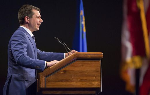 Buttigieg's Third Quarter Fundraising Total Is $19.1 Million