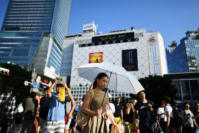 Tokyo is sweltering through a deadly heatwave