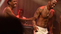 Eric Omondi’s cheeky message to Diamond hours after welcoming their bundle of Joy