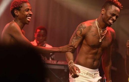 Eric Omondi’s cheeky message to Diamond hours after welcoming their bundle of Joy