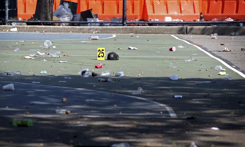 Gunmen Fire Into Crowd at Block Party, Killing 1 and Injuring 11