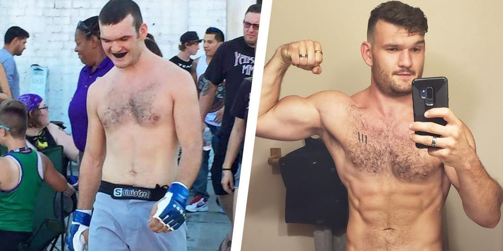 Changing His Training Helped This Guy Build Muscle