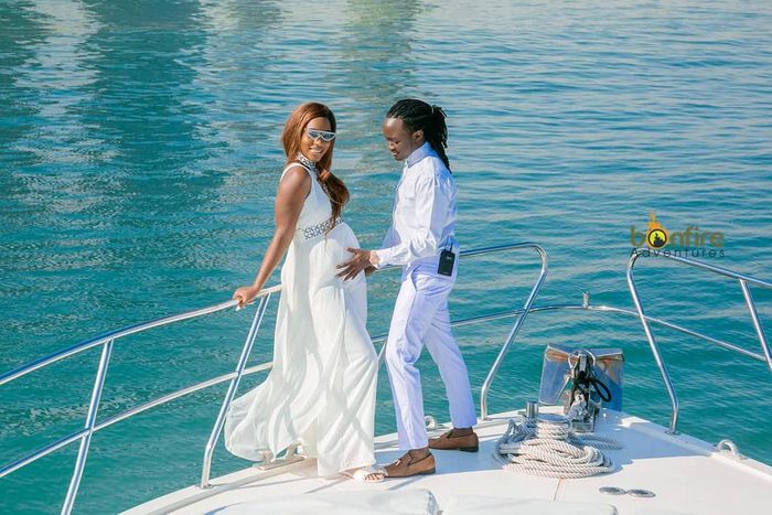 Diana Marua and Bahati expecting Baby Number two