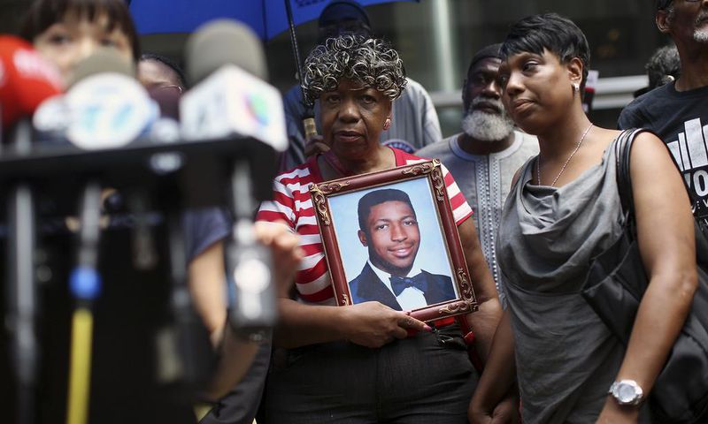 NYPD Officer in Eric Garner's Death Should Be Fired, Judge Says