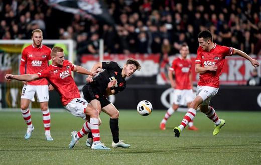 Daniel James (C) is Manchester United's joint-leading scorer this season with three goals