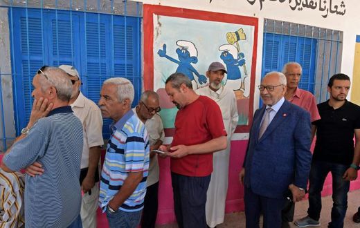 Polling stations were teeming with adult and elderly voters Sunday morning, but few young people had yet to make a showing