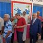 Polling stations were teeming with adult and elderly voters Sunday morning, but few young people had yet to make a showing