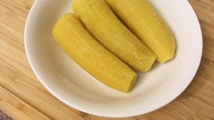 Boiled plantain is one of the healthy diet for ulcer patients [Credit: Bannann Bouyi]