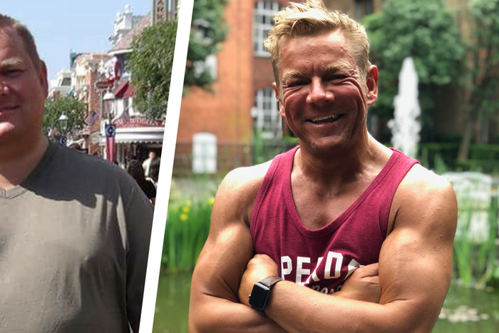 Small Diet Changes Helped This Guy Lose 100 Lbs.