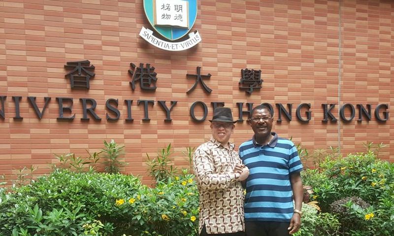 Protest as Wetangula represents Kenya in Hong Kong